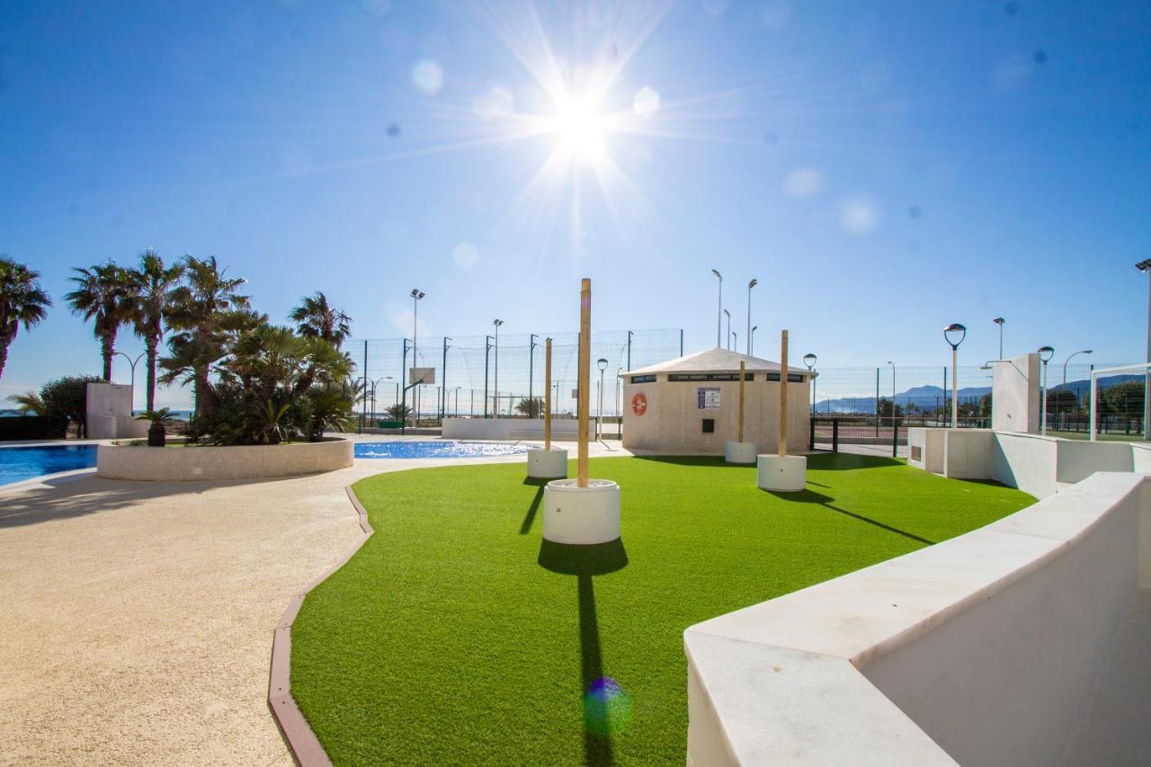 Espacio 18 - Primera Linea De Playa Cullera Exterior foto