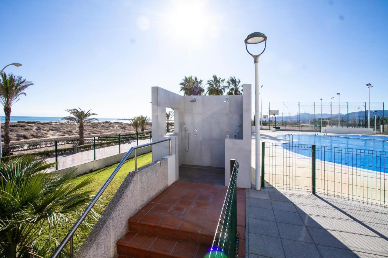 Espacio 18 - Primera Linea De Playa Cullera Exterior foto